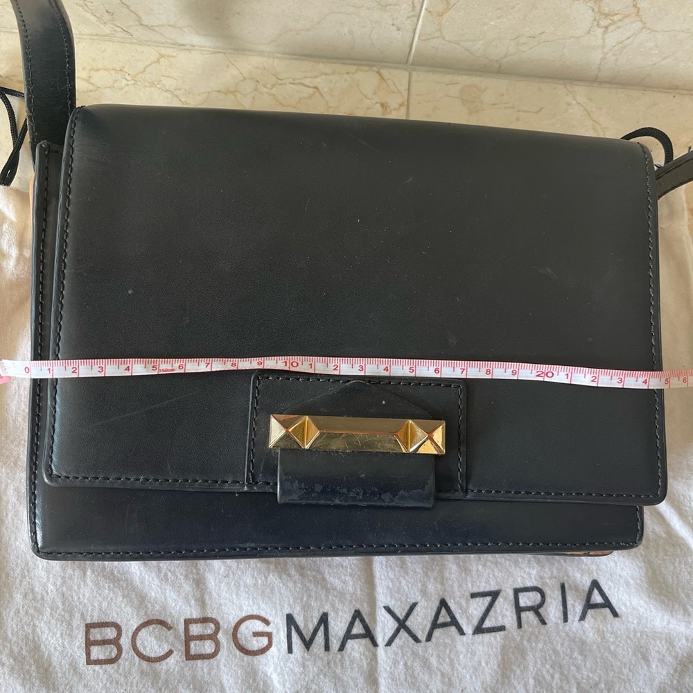 BCBG MaxAzria leather crossbody bag - Picture 9 of 16